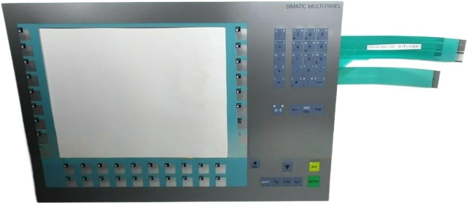 Membrane keyboard, suitable for MP377-12 6AV6644-0BA01-2AX0 protective film -