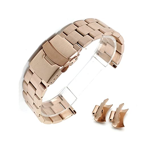Bracelet montre acier inoxydable 22mm solide pour plongée et sport
