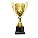 Durabol - Trofei sportivi, laminati, calici da regalo, 9,5 x 24,5 cm, in metallo, colore oro