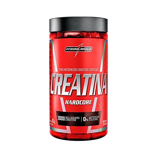 Creatina Cápsulas 120 Caps