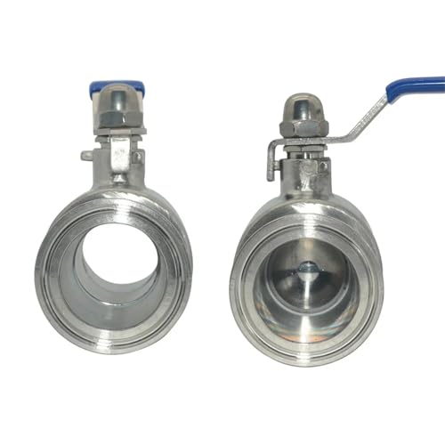 Válvula de bola sanitaria ideal para sistemas de fluidos e industria alimentaria 7