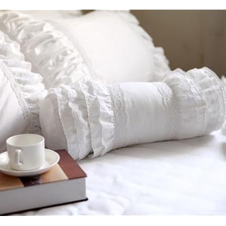 neck roll pillow case