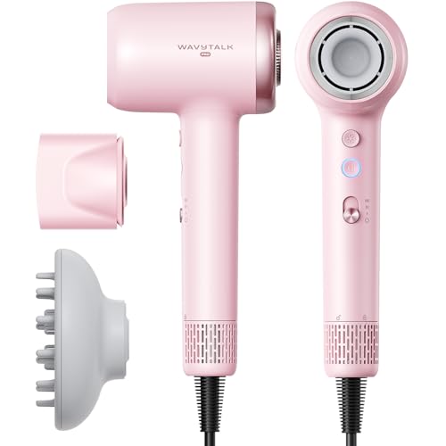 Wavytalk Turblow Pro Hair Dryer with Diffuser - Fast Dry Pin