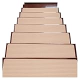 Photo Gallery opigjufd tappeti scale interne 8"x 30" 15 pezzi gradini for scale in moquette antiscivolo con supporto in gomma antiscivolo, perfetti for animali domestici e anziani(stripe - khaki) Photo Gallery opigjufd tappeti scale interne 8"x 30" 15 pezzi gradini for scale in moquette antiscivolo con supporto in gomma antiscivolo, perfetti for animali domestici e anziani(stripe - khaki)