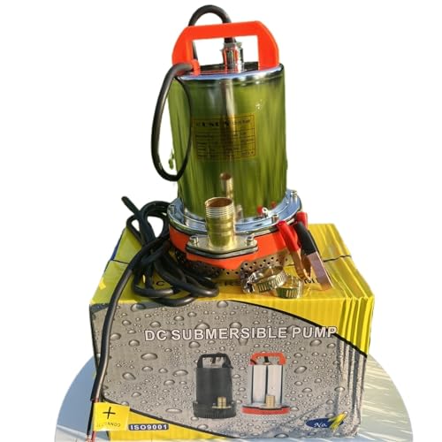 Pompe à eau submersible ZQB-12V CC pour lavage auto - 3