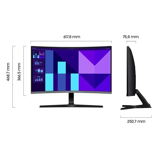 Samsung Essential Monitor S39GD, 27 Zoll – Ansicht 5