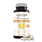[La Vitamina del Sol] La vitamina D es un nutriente esencial que produce el cuerpo cuando la piel se ve expuesta a los rayos UVB. Sin embargo, no siempre conseguimos toda la exposición solar que necesitamos. Nuestras cápsulas proporcionan 2000 UI / 5...