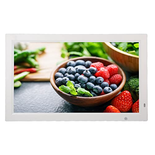 Moldura Eletrônica, Moldura Digital 1920x1080 HD 21,5 Polegadas 16:9 Tela IPS para Máquina Publicitá