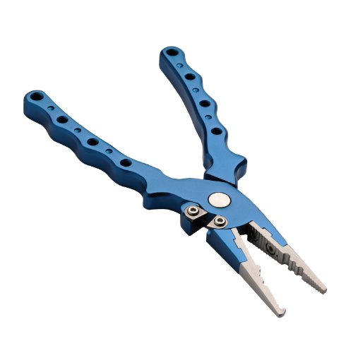 P-Line Adaro Junior Split Ring Plier (6.5-Inch, Blue)