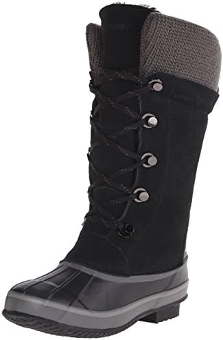 Northside Women's Sun Peak-W Snow Boot, Black, 10 M US