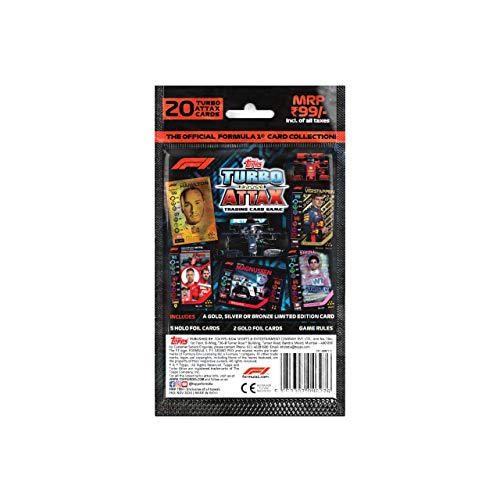 Topps F1 Turbo Attax TCG thumbnail 8