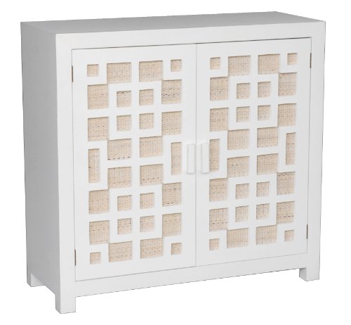 Jeffan International Tatum 2-Door Television Stand