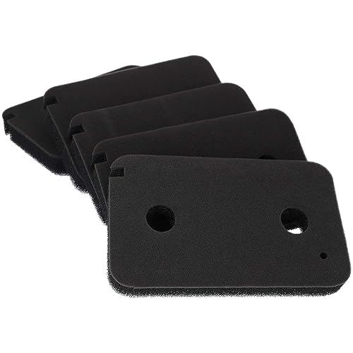 BUBEFSKD Pieza De Espuma Filtro Esponja Adecuada para Secadora con Calor 9499230 PT5140WP T7850WP T7900WP T8007WP T8883S T9749WP Secadora con Calor Limpieza Regular Y Cepillo Limpiador