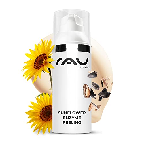 RAU Sunflower Enzyme Peeling 50 ml - Pee...