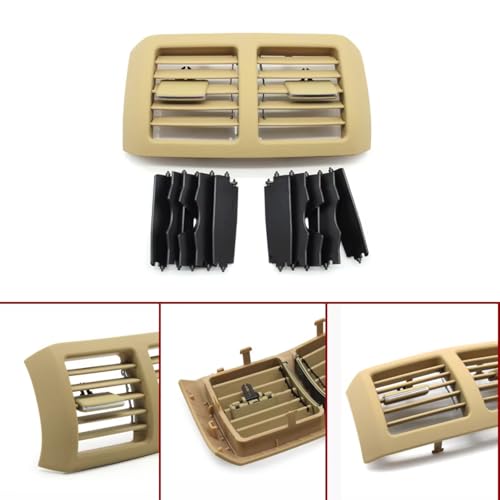 Aireador de salpicadero con rejilla resistente para Benz R350 y R300 W251 5