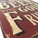 Vintage Beer Signs Bar Sign Funny Drink Good Beer with Good Friends Bar Accessories Metal Tin Signs for Man Cave 12