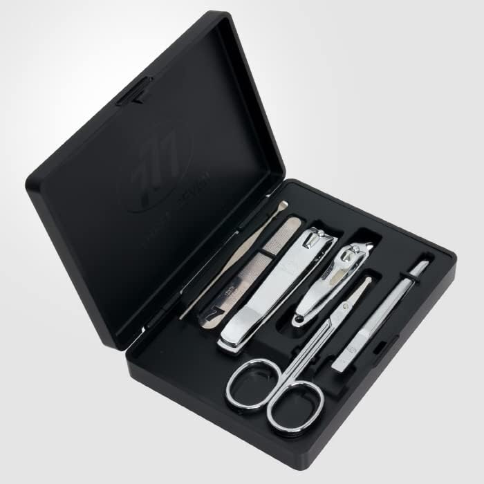 777 Three Seven (777) Nail Care Travel Grooming Kit KR-4800C 6PCS