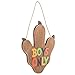 Dinosaur Room Decor for Boys - Boys Only Door Sign - Dino Decor Paw - Wood Dinosaur Wall Decor for Boys Room - Kids Decorations for Bedroom, Playroom, Bathroom - Boy Rooms Home Decoration Ideas