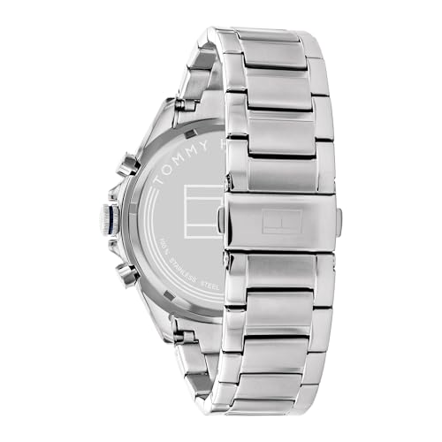 Montres Chronographes Montre Chronographe Homme Tommy Hilfiger Trendy Cod. 1791968 Tommy Hilfiger 1791968 - vue 4