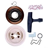 Starterfeder und Zugschnur, kompatibel mit 024 für 024AV 026 026 PRO MS240 MS260 Kettensägen-Modelle