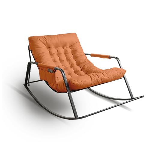 كرسي هزاز، كنبة متأرجحة عصرية مريحة مناسبة لغرفة المعيشة وال...