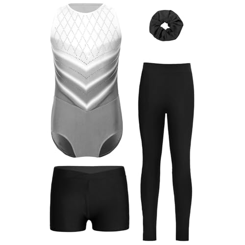 Tenue de sport fille anti-frottement avec leggings et short