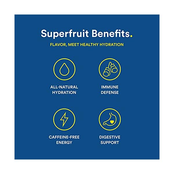 Lemon Perfect, Hydrating Organic Lemon Water, Zero Sugar, Flavored