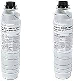 Ricoh 841346 Black Toner Cartridge 2-Pack for Aficio MP 3500, 4000, 4001, 4002, 4500, 5000, 5001