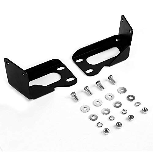 Image of DNA MOTORING 3 inch Front Bumper Push Bull Bar Compatible with 05-07 F250-F550 Super Duty / 05 Excursion, BURB-009-BK