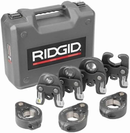 Ridgid 48558 Megapress Standard Kit, 1/2"-1"