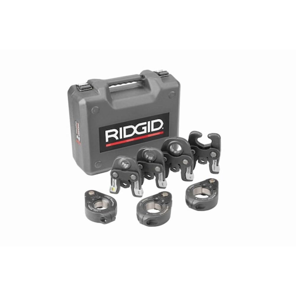 Ridgid 48558 Megapress Standard Kit, 1/2"-1"