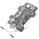 DC47-00019A Dryer Heating Element Replace 35001247, AP4045884,AH2038533,Fit for Dryer Model DVE50R5400V/A3 DVE50M7450W/A3 DV40J3000EW/A2 DV42H5200EP/A3