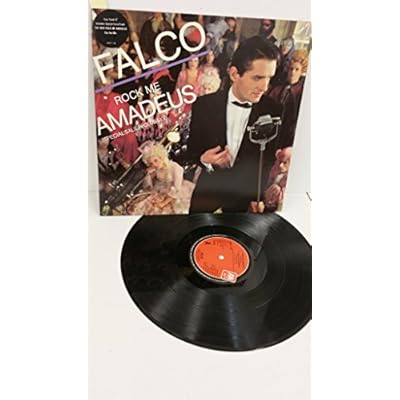 FALCO rock me amadeus (special salieri club mix), 12 inch single, AMYE 278