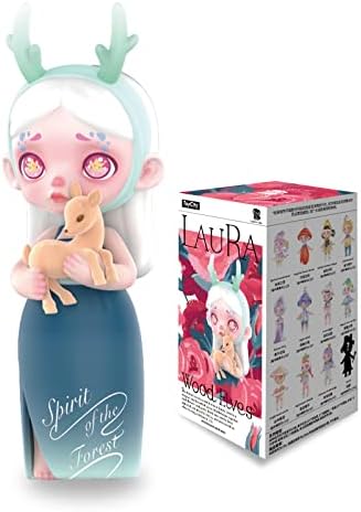 HAOHAINA Blind Boxes Figures 1PC, Wood Elves Series, Action Figures Collectibles Mystery Blind Box Toy, Kawaii Figure Creative Gift for Christmas Birthday Party Holiday Boys and Girls