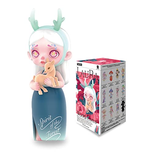 Haohaina Blind Boxes Figures 1Pc, Wood Elves Series, Action Figures Collectibles Mystery Blind Box Toy, Kawaii Figure Creative Gift For Christmas Birthday Party Holiday Boys And Girls #TOP2