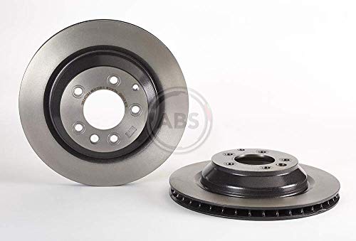 Brembo 08.A871.11 Disque De Frein Arrière Revêtu Anti-Corrosion - Diamètre 302 Mm