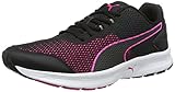 Puma Descendant V4 Wn's Damen Laufschuhe, Schwarz (Black/Pink Glo 02), 42 EU