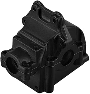 GatherTOOL 1Pcs Metal Wave Box Gear Box for WLtoys 144001 124016 124017 124018 124019 Upper and Lower Cover 144001-1254 for RC Car Spare Parts (Color : Black)