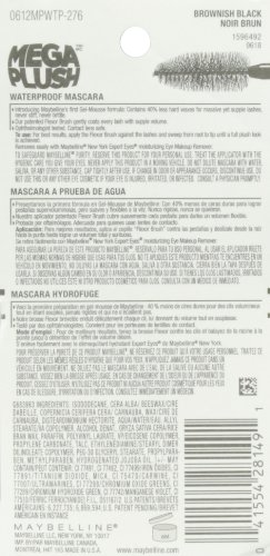 Maybelline New York Volume Express Mega Plush Mascara #TOP18