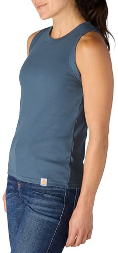 Image of Carhartt Women's Tencel Fiber Series Fitted Ribbed Tank