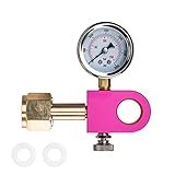 SPRUDELUX® | CO2 Umfülladapter für Wassersprudler Duo Quick Connect QC, Art und Terra | Adapter zum Umfüllen des CO2 Gases aus großen Flaschen 2, 6 oder 10 kg in die neuen Quick Connect CO2 Zylindern