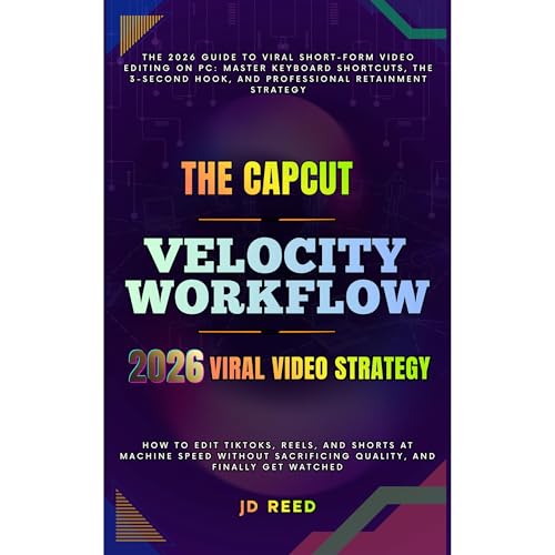 The CapCut Velocity Workflow Audiobook By JD Reed cover art