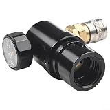 Regolatore di tensione portatile MR GEN2 dotato di un affidabile accoppiamento Foster e connessione remota (regolatore n. 2 con tubo nero)