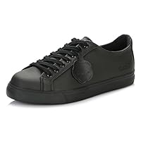 Kickers Tovni Lacer, Youth, Boys Low-Top Sneakers, Black (Black), 3 UK (36 EU)