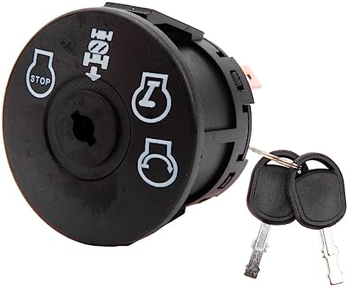 Rasenmäher Zündschalter 4-Position - Kompatibel Mit Husqvarna 193350