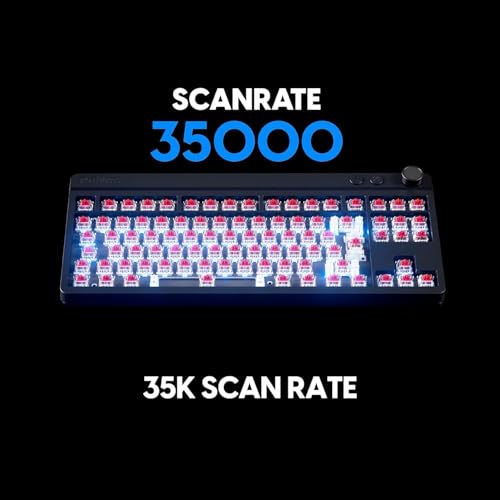 Pulsar Gaming Gears XBOARD MS ゲーミング キーボード ISO UK配列 89キー CHERRY MX2Aスイッチ の商品画像 1