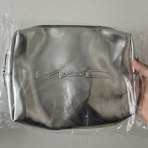 MAC メイクボックス & シルバーポーチ MAC メイクボックス & シルバーポーチ