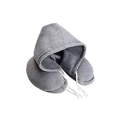 Globe Trek Comfortable Hooded Neck Travel Pillow Cover