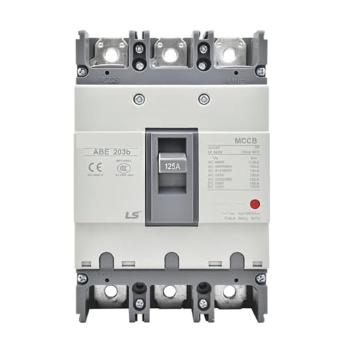 Disjoncteur boîtier moulé 3P ABE203b LS ELECTRIC 225A pour tableau électrique triphasé