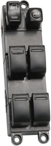MAXIMA 99-03 WINDOW SWITCH, Front, LH, Power, 19 Male Terminals, Blade Type, Female Connector - REPN505222